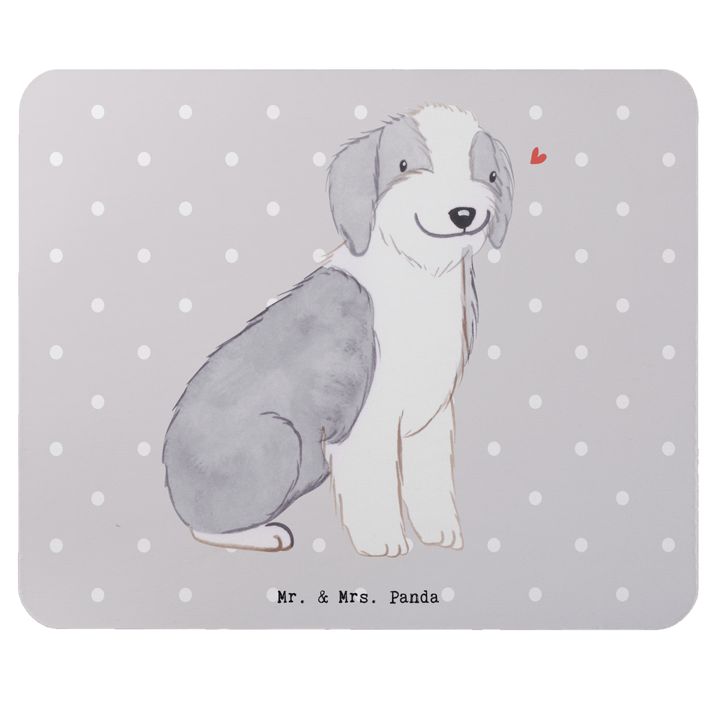 Mauspad Bearded Collie Lebensretter Mousepad, Computer zubehör, Büroausstattung, PC Zubehör, Arbeitszimmer, Mauspad, Einzigartiges Mauspad, Designer Mauspad, Hund, Hunderasse, Rassehund, Hundebesitzer, Geschenk, Tierfreund, Schenken, Welpe, Bearded Collie, britischer Hütehund