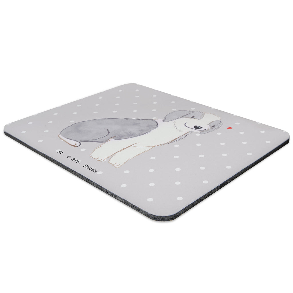 Mauspad Bearded Collie Lebensretter Mousepad, Computer zubehör, Büroausstattung, PC Zubehör, Arbeitszimmer, Mauspad, Einzigartiges Mauspad, Designer Mauspad, Hund, Hunderasse, Rassehund, Hundebesitzer, Geschenk, Tierfreund, Schenken, Welpe, Bearded Collie, britischer Hütehund