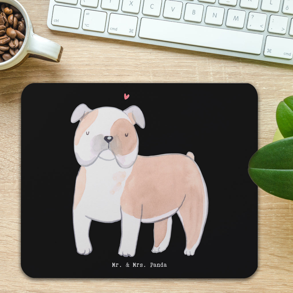 Mauspad Englische Bulldogge Moment Mousepad, Computer zubehör, Büroausstattung, PC Zubehör, Arbeitszimmer, Mauspad, Einzigartiges Mauspad, Designer Mauspad, Hund, Hunderasse, Rassehund, Hundebesitzer, Geschenk, Tierfreund, Schenken, Welpe, Englische Bulldogge, English Bulldog