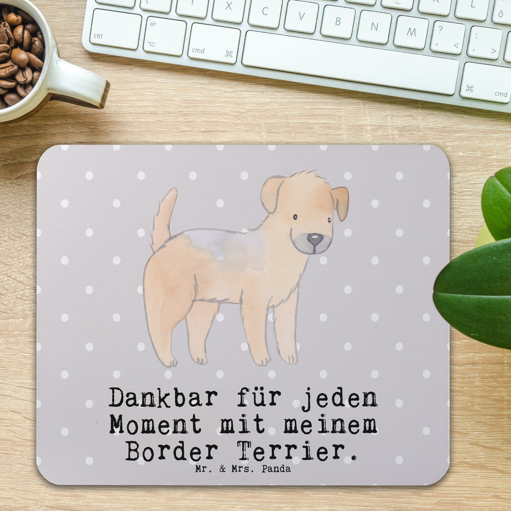 Mauspad Border Terrier Moment Mousepad, Computer zubehör, Büroausstattung, PC Zubehör, Arbeitszimmer, Mauspad, Einzigartiges Mauspad, Designer Mauspad, Hund, Hunderasse, Rassehund, Hundebesitzer, Geschenk, Tierfreund, Schenken, Welpe, Border Terrier