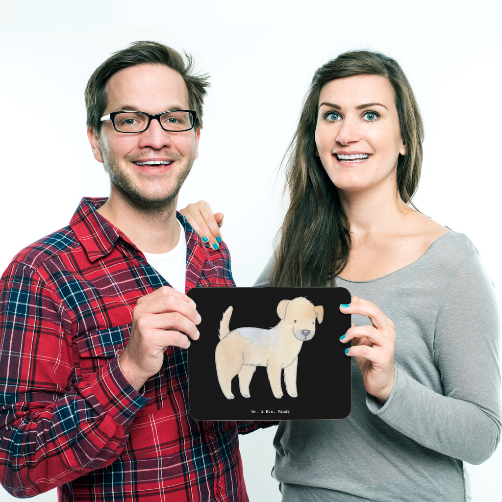 Mauspad Border Terrier Moment Mousepad, Computer zubehör, Büroausstattung, PC Zubehör, Arbeitszimmer, Mauspad, Einzigartiges Mauspad, Designer Mauspad, Hund, Hunderasse, Rassehund, Hundebesitzer, Geschenk, Tierfreund, Schenken, Welpe, Border Terrier