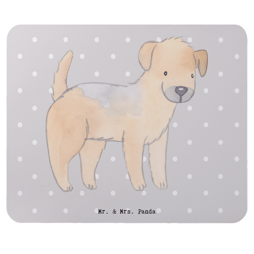 Mauspad Border Terrier Moment Mousepad, Computer zubehör, Büroausstattung, PC Zubehör, Arbeitszimmer, Mauspad, Einzigartiges Mauspad, Designer Mauspad, Hund, Hunderasse, Rassehund, Hundebesitzer, Geschenk, Tierfreund, Schenken, Welpe, Border Terrier