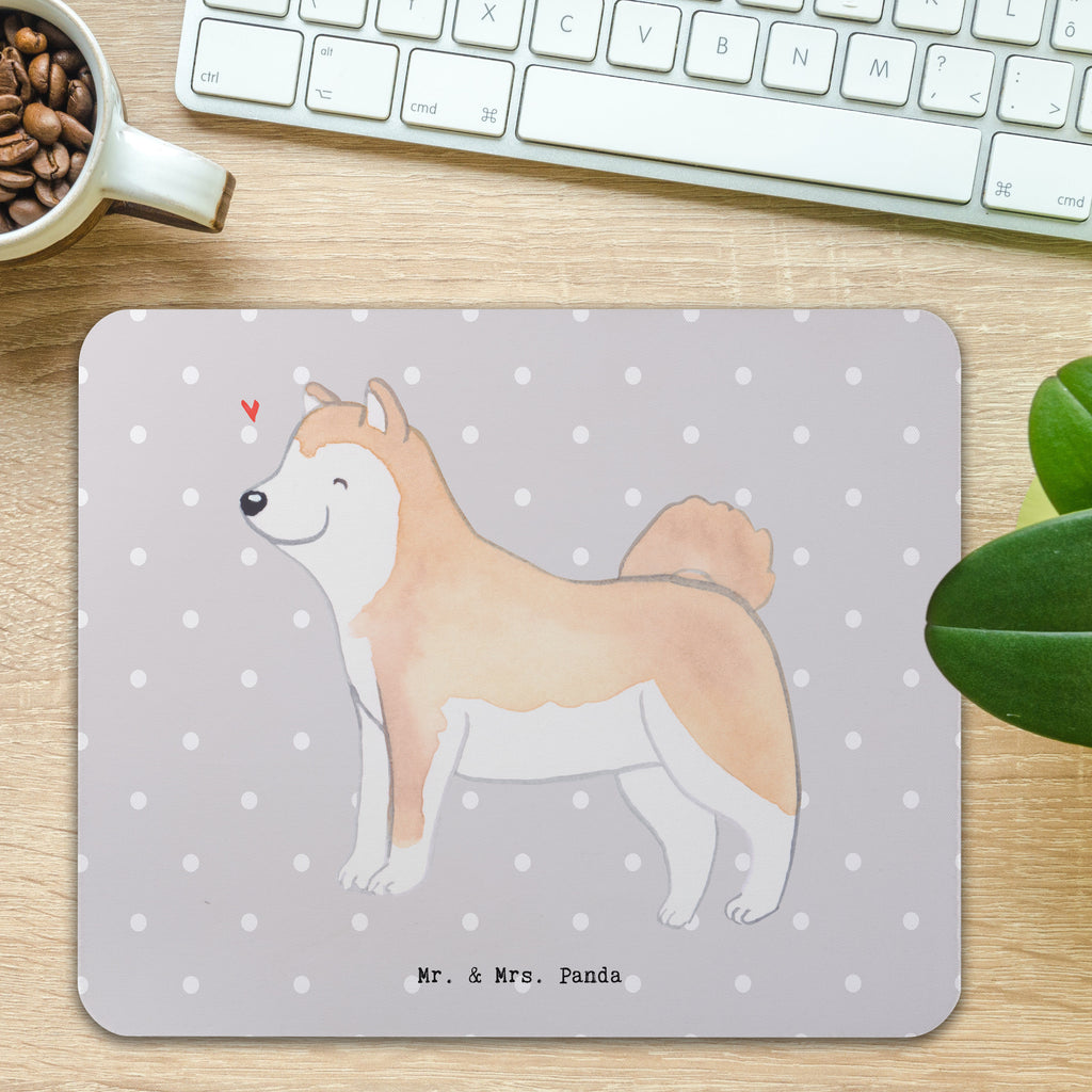 Mauspad Akita Inu Moment Mousepad, Computer zubehör, Büroausstattung, PC Zubehör, Arbeitszimmer, Mauspad, Einzigartiges Mauspad, Designer Mauspad, Hund, Hunderasse, Rassehund, Hundebesitzer, Geschenk, Tierfreund, Schenken, Welpe, Akita Ken, Japanischer Akita, Akita-Inu, Akita Inu