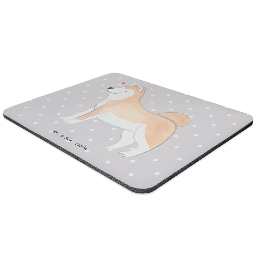 Mauspad Akita Inu Moment Mousepad, Computer zubehör, Büroausstattung, PC Zubehör, Arbeitszimmer, Mauspad, Einzigartiges Mauspad, Designer Mauspad, Hund, Hunderasse, Rassehund, Hundebesitzer, Geschenk, Tierfreund, Schenken, Welpe, Akita Ken, Japanischer Akita, Akita-Inu, Akita Inu