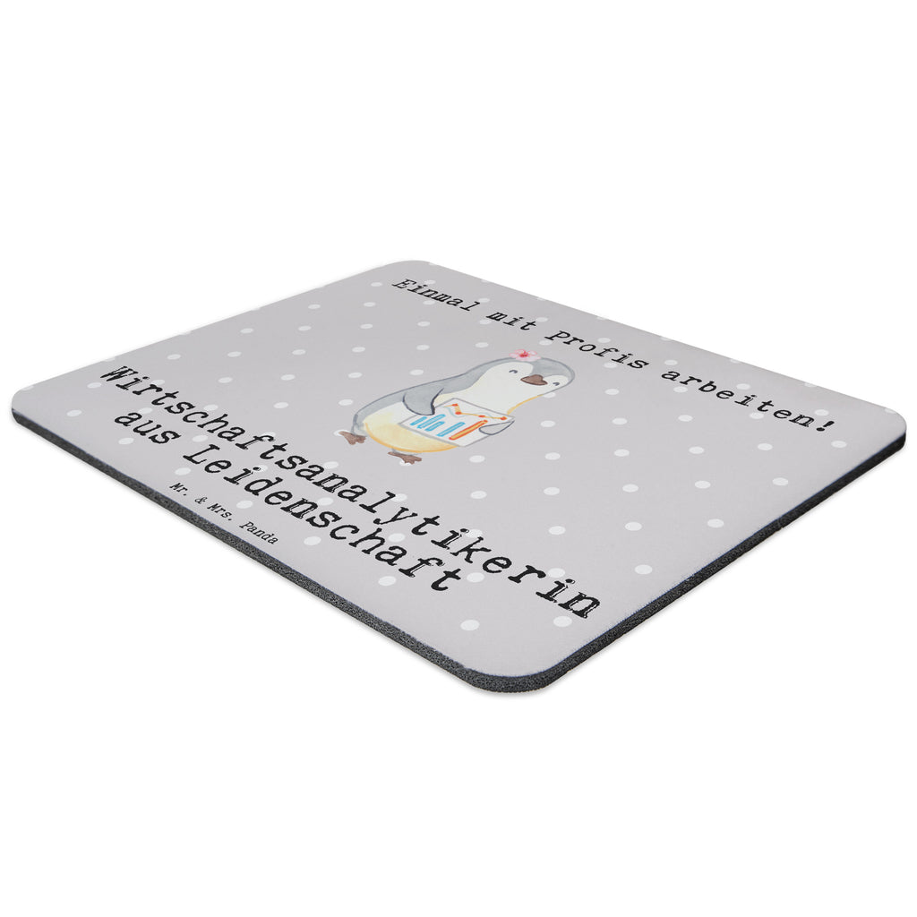 Mauspad Wirtschaftsanalytikerin aus Leidenschaft Mousepad, Computer zubehör, Büroausstattung, PC Zubehör, Arbeitszimmer, Mauspad, Einzigartiges Mauspad, Designer Mauspad, Beruf, Ausbildung, Jubiläum, Abschied, Rente, Kollege, Kollegin, Geschenk, Schenken, Arbeitskollege, Mitarbeiter, Firma, Danke, Dankeschön