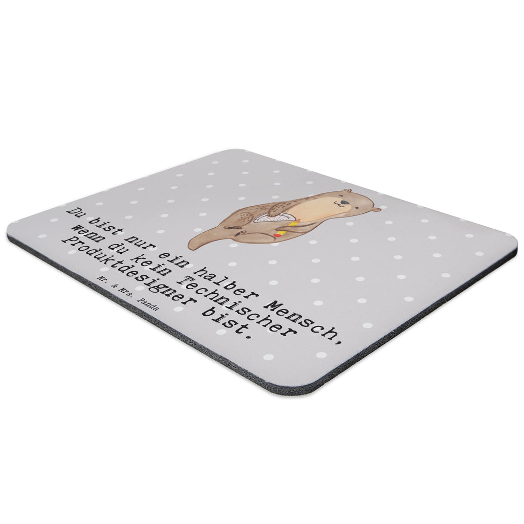 Mauspad Technischer Produktdesigner mit Herz Mousepad, Computer zubehör, Büroausstattung, PC Zubehör, Arbeitszimmer, Mauspad, Einzigartiges Mauspad, Designer Mauspad, Beruf, Ausbildung, Jubiläum, Abschied, Rente, Kollege, Kollegin, Geschenk, Schenken, Arbeitskollege, Mitarbeiter, Firma, Danke, Dankeschön