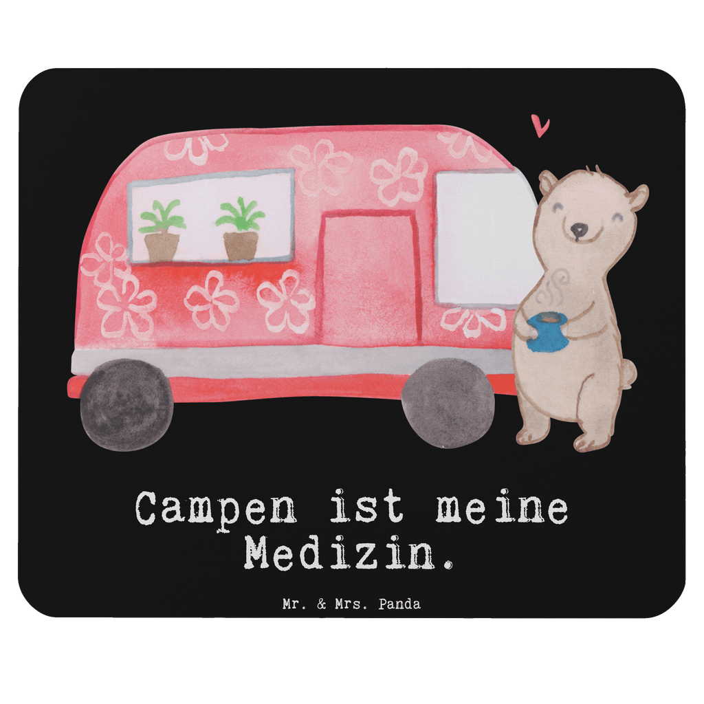 Mauspad Bär Camper Medizin Mousepad, Computer zubehör, Büroausstattung, PC Zubehör, Arbeitszimmer, Mauspad, Einzigartiges Mauspad, Designer Mauspad, Geschenk, Sport, Sportart, Hobby, Schenken, Danke, Dankeschön, Auszeichnung, Gewinn, Sportler, Camper, Campen, Zelten, Campingplatz, Wohnmobil, Roadtrip, Urlaub