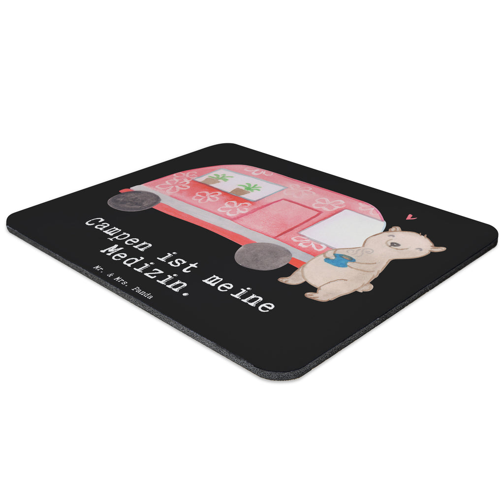 Mauspad Bär Camper Medizin Mousepad, Computer zubehör, Büroausstattung, PC Zubehör, Arbeitszimmer, Mauspad, Einzigartiges Mauspad, Designer Mauspad, Geschenk, Sport, Sportart, Hobby, Schenken, Danke, Dankeschön, Auszeichnung, Gewinn, Sportler, Camper, Campen, Zelten, Campingplatz, Wohnmobil, Roadtrip, Urlaub