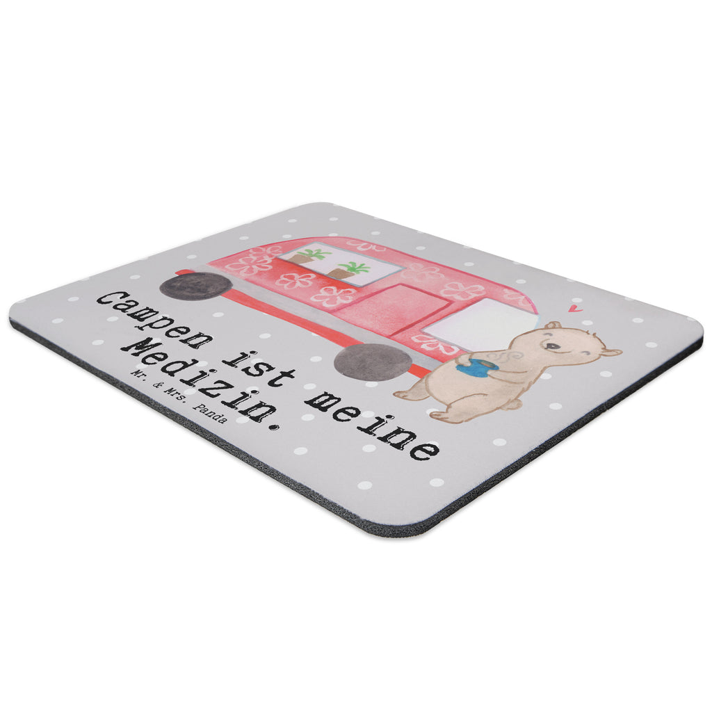 Mauspad Bär Camper Medizin Mousepad, Computer zubehör, Büroausstattung, PC Zubehör, Arbeitszimmer, Mauspad, Einzigartiges Mauspad, Designer Mauspad, Geschenk, Sport, Sportart, Hobby, Schenken, Danke, Dankeschön, Auszeichnung, Gewinn, Sportler, Camper, Campen, Zelten, Campingplatz, Wohnmobil, Roadtrip, Urlaub