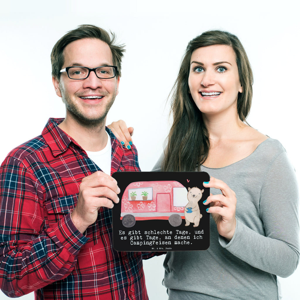Mauspad Bär Camper Tage Mousepad, Computer zubehör, Büroausstattung, PC Zubehör, Arbeitszimmer, Mauspad, Einzigartiges Mauspad, Designer Mauspad, Geschenk, Sport, Sportart, Hobby, Schenken, Danke, Dankeschön, Auszeichnung, Gewinn, Sportler, Camper, Campen, Zelten, Campingplatz, Wohnmobil, Roadtrip, Urlaub