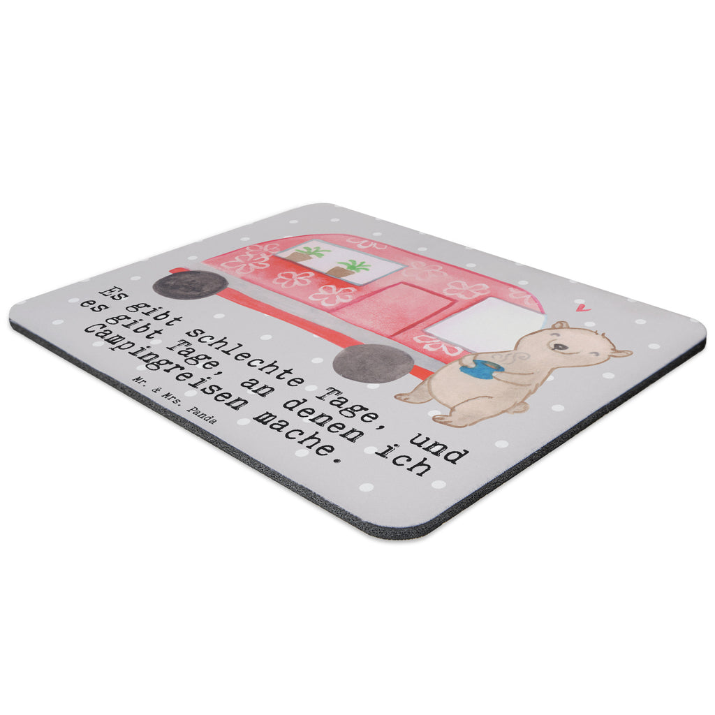 Mauspad Bär Camper Tage Mousepad, Computer zubehör, Büroausstattung, PC Zubehör, Arbeitszimmer, Mauspad, Einzigartiges Mauspad, Designer Mauspad, Geschenk, Sport, Sportart, Hobby, Schenken, Danke, Dankeschön, Auszeichnung, Gewinn, Sportler, Camper, Campen, Zelten, Campingplatz, Wohnmobil, Roadtrip, Urlaub