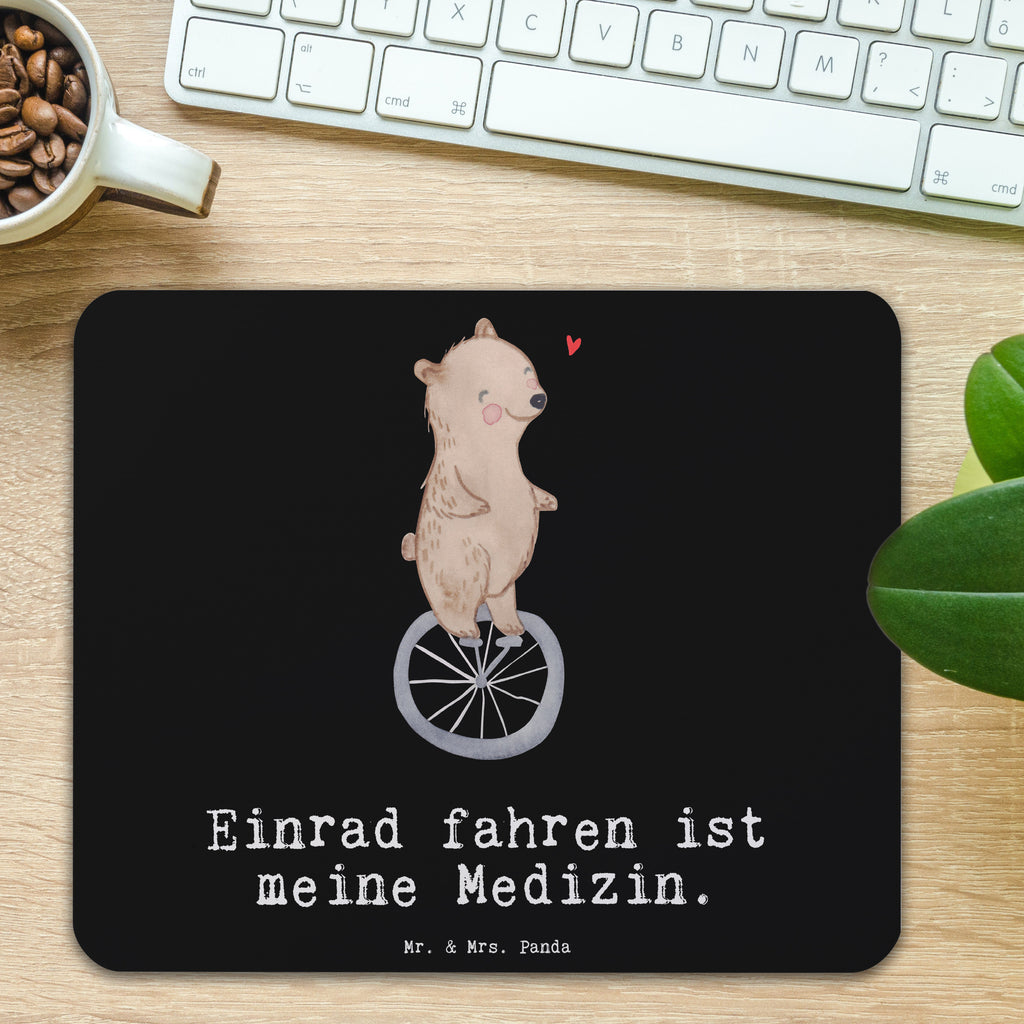 Mauspad Bär Einrad fahren Medizin Mousepad, Computer zubehör, Büroausstattung, PC Zubehör, Arbeitszimmer, Mauspad, Einzigartiges Mauspad, Designer Mauspad, Geschenk, Sport, Sportart, Hobby, Schenken, Danke, Dankeschön, Auszeichnung, Gewinn, Sportler, Einrad fahren