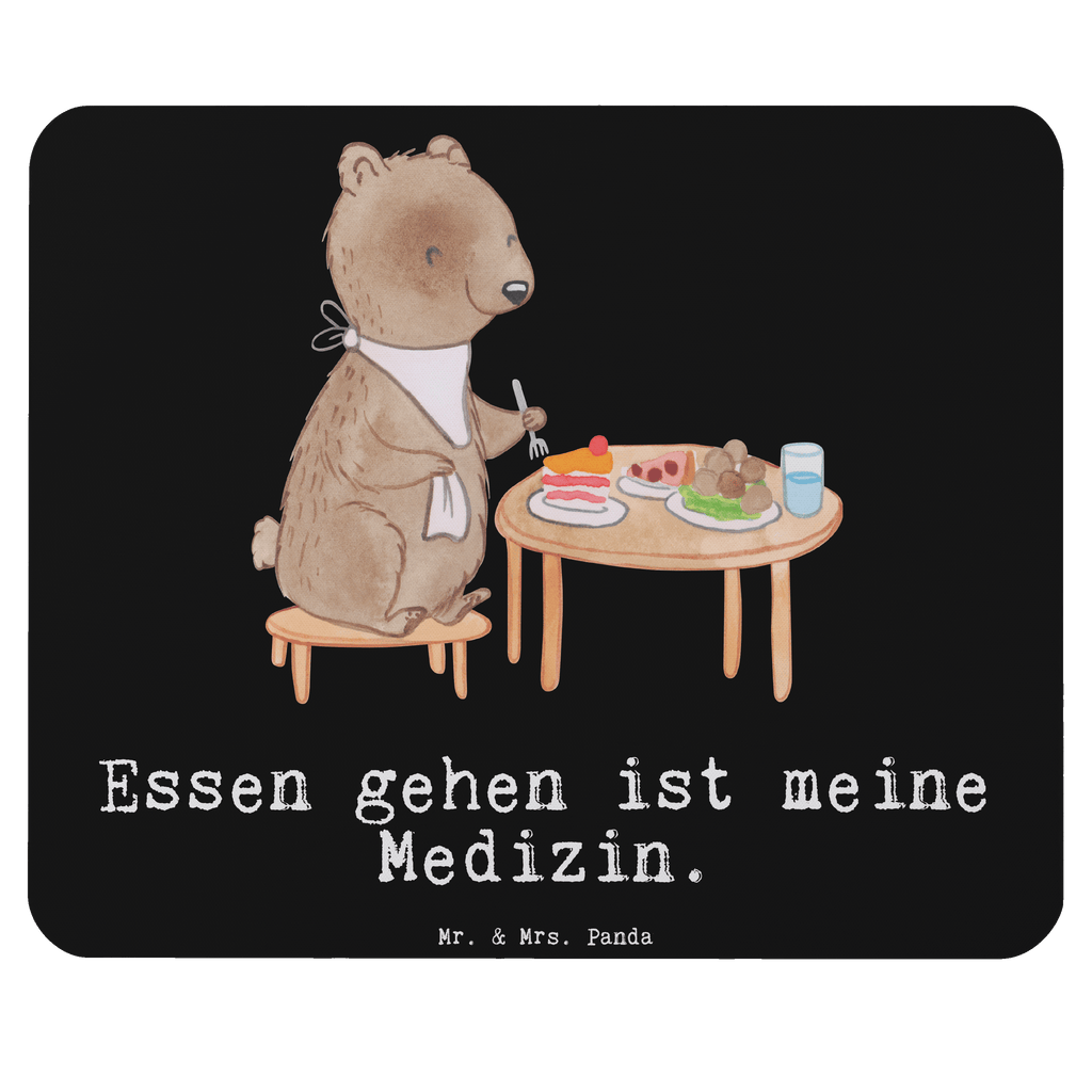Mauspad Bär Essen gehen Medizin Mousepad, Computer zubehör, Büroausstattung, PC Zubehör, Arbeitszimmer, Mauspad, Einzigartiges Mauspad, Designer Mauspad, Geschenk, Sport, Sportart, Hobby, Schenken, Danke, Dankeschön, Auszeichnung, Gewinn, Sportler, Essen gehen, Essen, Restaurant, Restaurantbesuch, Köstlichkeiten