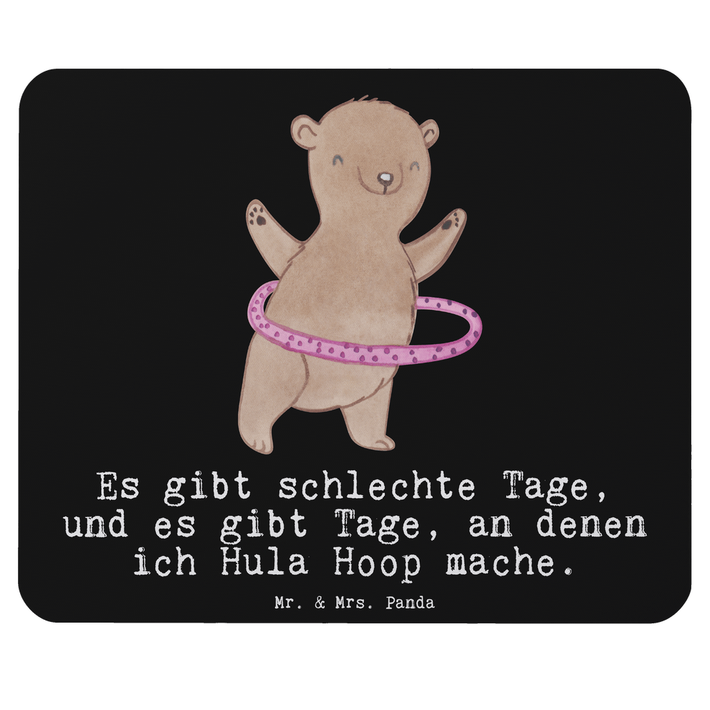 Mauspad Bär Hula Hoop Tage Mousepad, Computer zubehör, Büroausstattung, PC Zubehör, Arbeitszimmer, Mauspad, Einzigartiges Mauspad, Designer Mauspad, Geschenk, Sport, Sportart, Hobby, Schenken, Danke, Dankeschön, Auszeichnung, Gewinn, Sportler, Hula Hoop, Fitness, Training