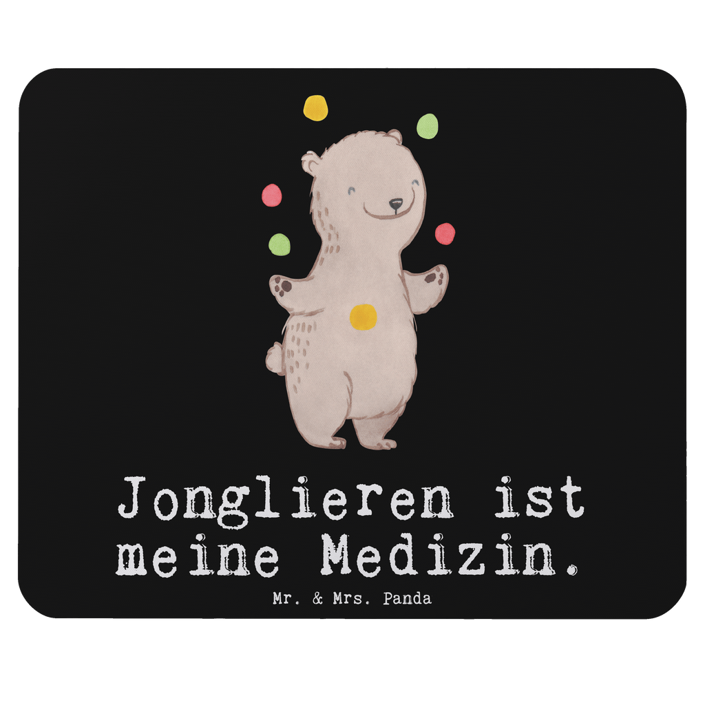 Mauspad Bär Jonglieren Medizin Mousepad, Computer zubehör, Büroausstattung, PC Zubehör, Arbeitszimmer, Mauspad, Einzigartiges Mauspad, Designer Mauspad, Geschenk, Sport, Sportart, Hobby, Schenken, Danke, Dankeschön, Auszeichnung, Gewinn, Sportler, Jonglieren, Jongleur, Zirkus, Artistik