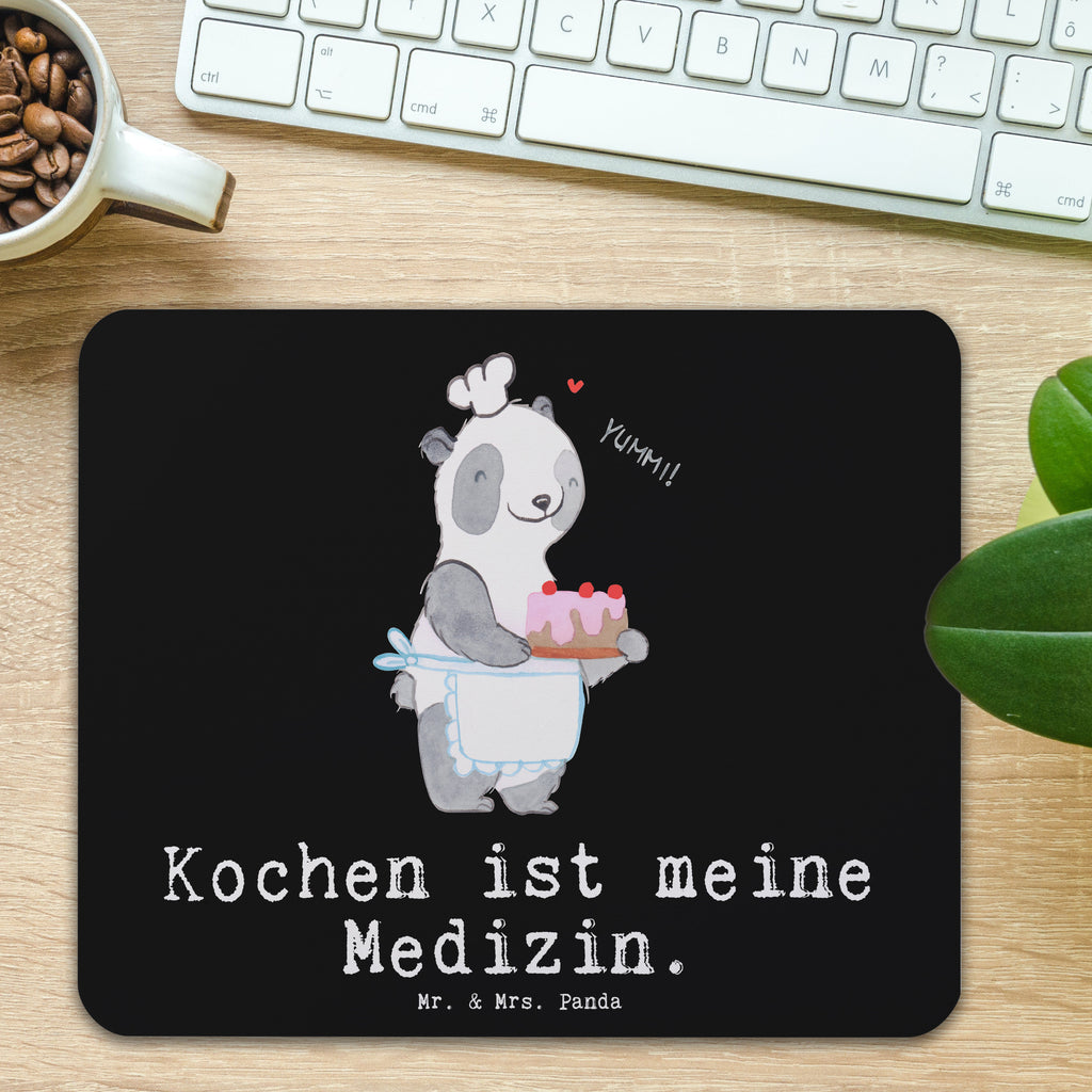 Mauspad Bär Kochen Medizin Mousepad, Computer zubehör, Büroausstattung, PC Zubehör, Arbeitszimmer, Mauspad, Einzigartiges Mauspad, Designer Mauspad, Geschenk, Sport, Sportart, Hobby, Schenken, Danke, Dankeschön, Auszeichnung, Gewinn, Sportler, Kochen, Hobbykoch, Hobbyköchin