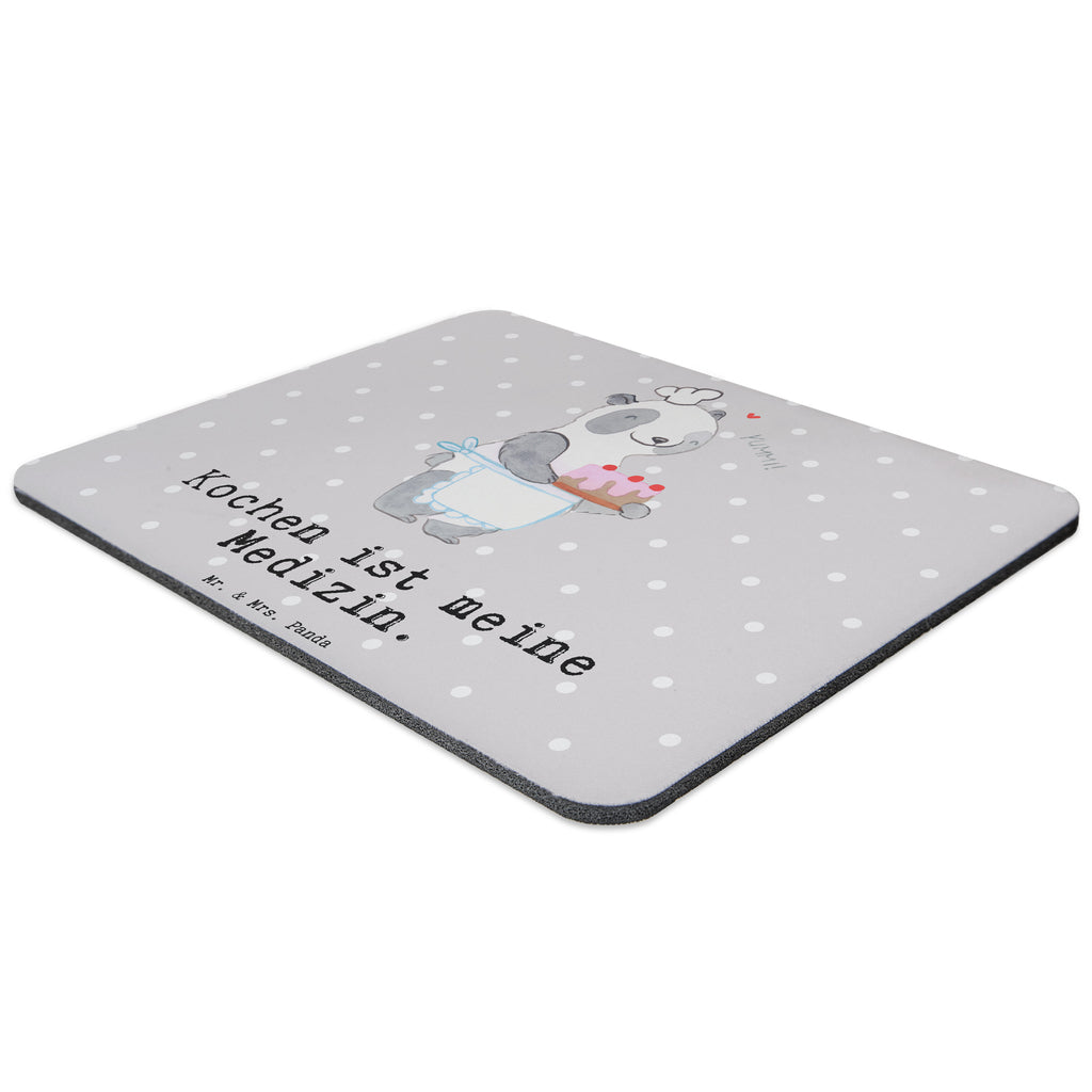 Mauspad Bär Kochen Medizin Mousepad, Computer zubehör, Büroausstattung, PC Zubehör, Arbeitszimmer, Mauspad, Einzigartiges Mauspad, Designer Mauspad, Geschenk, Sport, Sportart, Hobby, Schenken, Danke, Dankeschön, Auszeichnung, Gewinn, Sportler, Kochen, Hobbykoch, Hobbyköchin