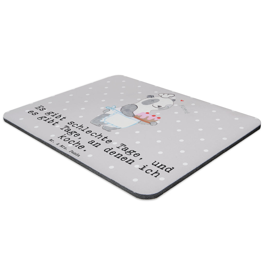Mauspad Bär Kochen Tage Mousepad, Computer zubehör, Büroausstattung, PC Zubehör, Arbeitszimmer, Mauspad, Einzigartiges Mauspad, Designer Mauspad, Geschenk, Sport, Sportart, Hobby, Schenken, Danke, Dankeschön, Auszeichnung, Gewinn, Sportler, Kochen, Hobbykoch, Hobbyköchin