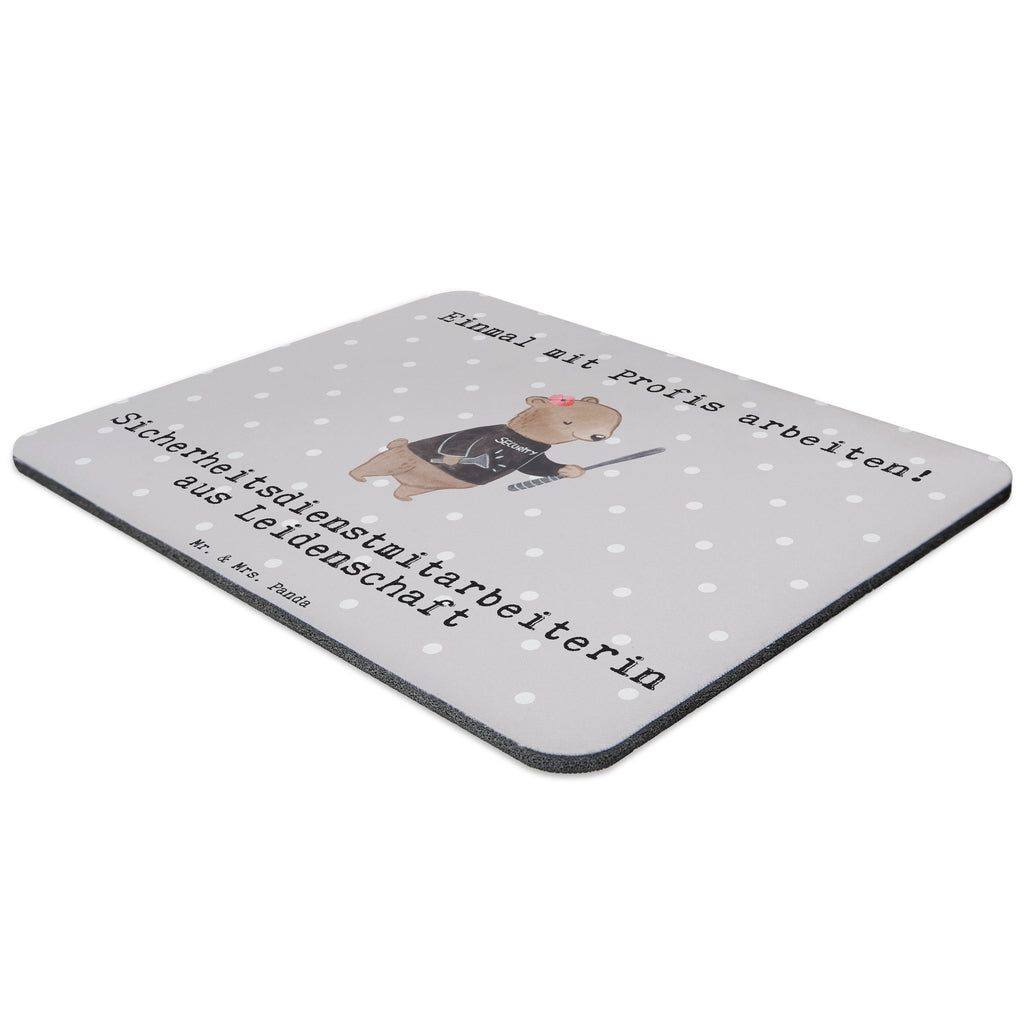 Mauspad Sicherheitsdienstmitarbeiterin aus Leidenschaft Mousepad, Computer zubehör, Büroausstattung, PC Zubehör, Arbeitszimmer, Mauspad, Einzigartiges Mauspad, Designer Mauspad, Beruf, Ausbildung, Jubiläum, Abschied, Rente, Kollege, Kollegin, Geschenk, Schenken, Arbeitskollege, Mitarbeiter, Firma, Danke, Dankeschön