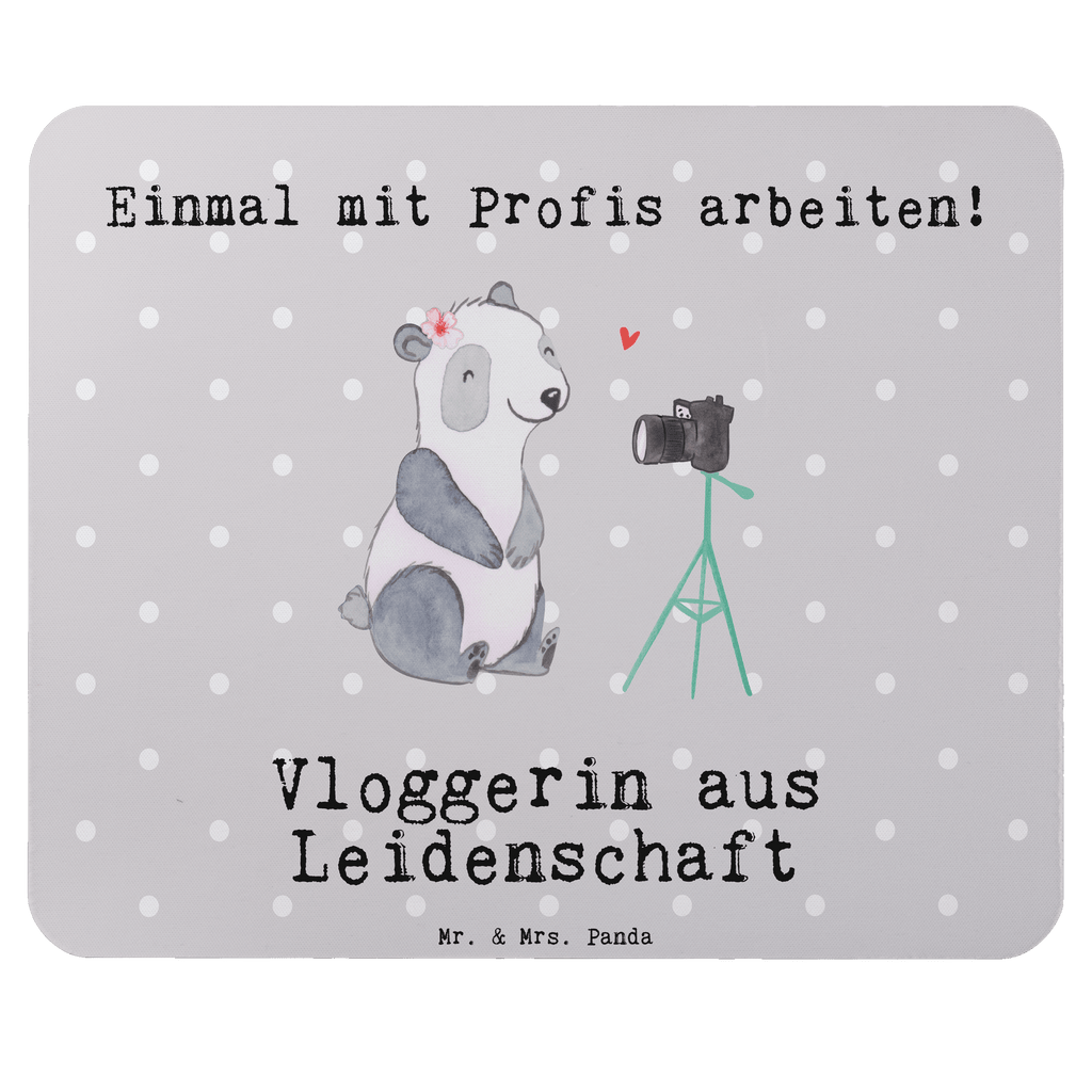 Mauspad Vloggerin aus Leidenschaft Mousepad, Computer zubehör, Büroausstattung, PC Zubehör, Arbeitszimmer, Mauspad, Einzigartiges Mauspad, Designer Mauspad, Beruf, Ausbildung, Jubiläum, Abschied, Rente, Kollege, Kollegin, Geschenk, Schenken, Arbeitskollege, Mitarbeiter, Firma, Danke, Dankeschön