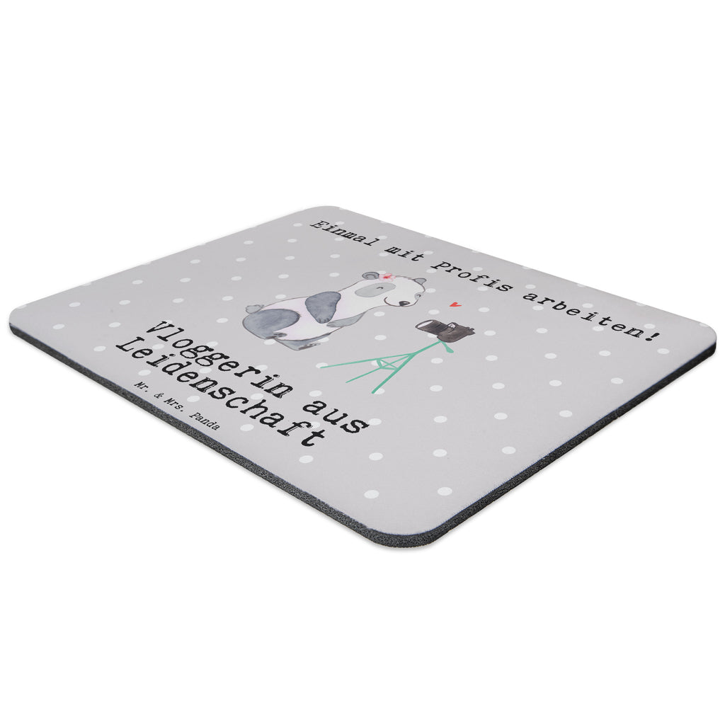 Mauspad Vloggerin aus Leidenschaft Mousepad, Computer zubehör, Büroausstattung, PC Zubehör, Arbeitszimmer, Mauspad, Einzigartiges Mauspad, Designer Mauspad, Beruf, Ausbildung, Jubiläum, Abschied, Rente, Kollege, Kollegin, Geschenk, Schenken, Arbeitskollege, Mitarbeiter, Firma, Danke, Dankeschön