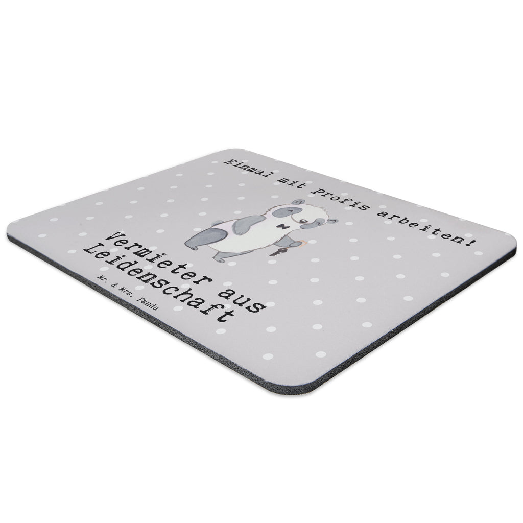 Mauspad Vermieter aus Leidenschaft Mousepad, Computer zubehör, Büroausstattung, PC Zubehör, Arbeitszimmer, Mauspad, Einzigartiges Mauspad, Designer Mauspad, Beruf, Ausbildung, Jubiläum, Abschied, Rente, Kollege, Kollegin, Geschenk, Schenken, Arbeitskollege, Mitarbeiter, Firma, Danke, Dankeschön