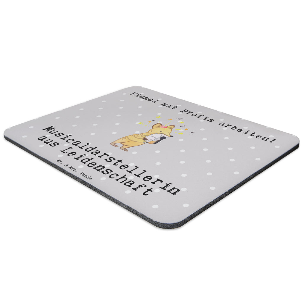 Mauspad Musicaldarstellerin aus Leidenschaft Mousepad, Computer zubehör, Büroausstattung, PC Zubehör, Arbeitszimmer, Mauspad, Einzigartiges Mauspad, Designer Mauspad, Beruf, Ausbildung, Jubiläum, Abschied, Rente, Kollege, Kollegin, Geschenk, Schenken, Arbeitskollege, Mitarbeiter, Firma, Danke, Dankeschön