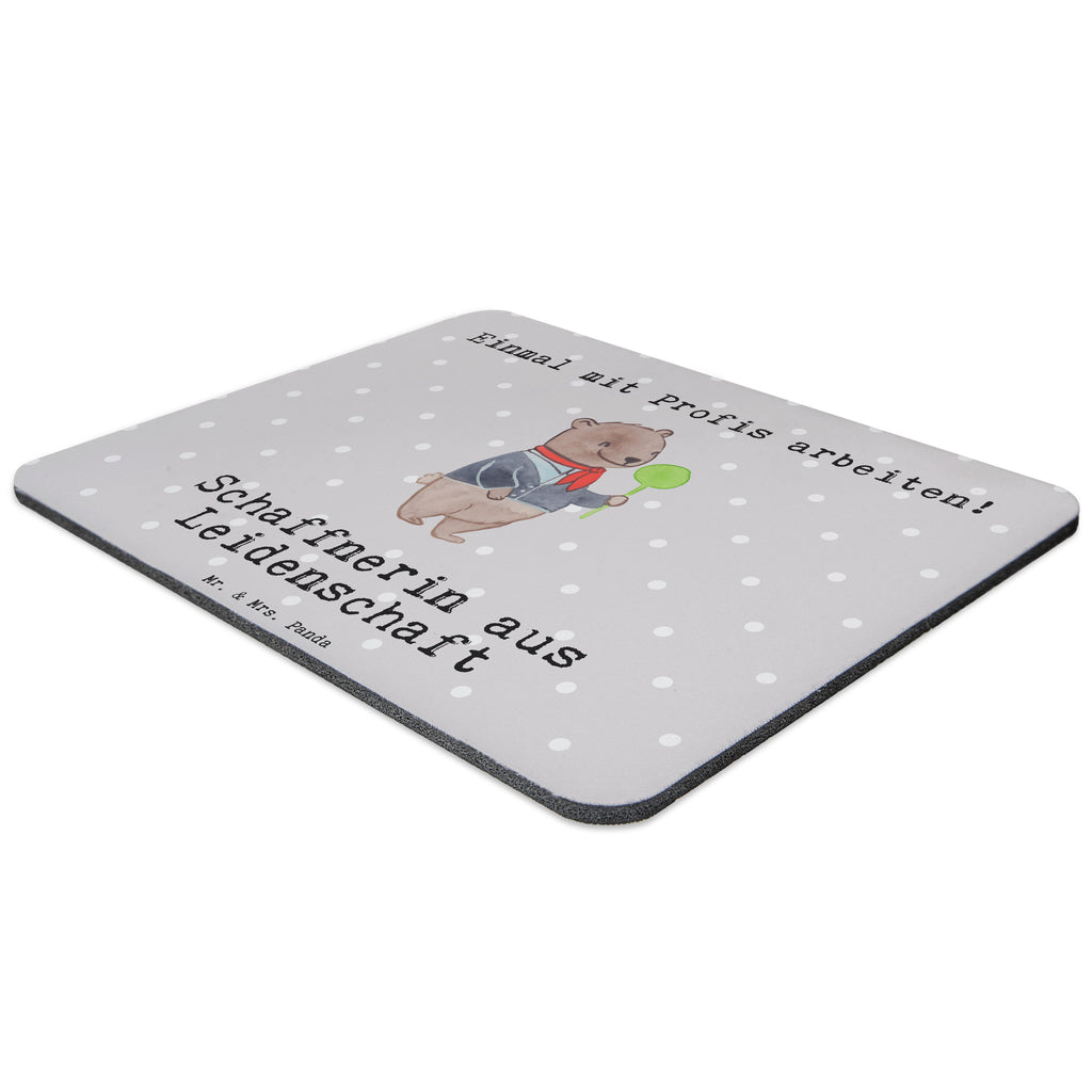 Mauspad Schaffnerin aus Leidenschaft Mousepad, Computer zubehör, Büroausstattung, PC Zubehör, Arbeitszimmer, Mauspad, Einzigartiges Mauspad, Designer Mauspad, Beruf, Ausbildung, Jubiläum, Abschied, Rente, Kollege, Kollegin, Geschenk, Schenken, Arbeitskollege, Mitarbeiter, Firma, Danke, Dankeschön