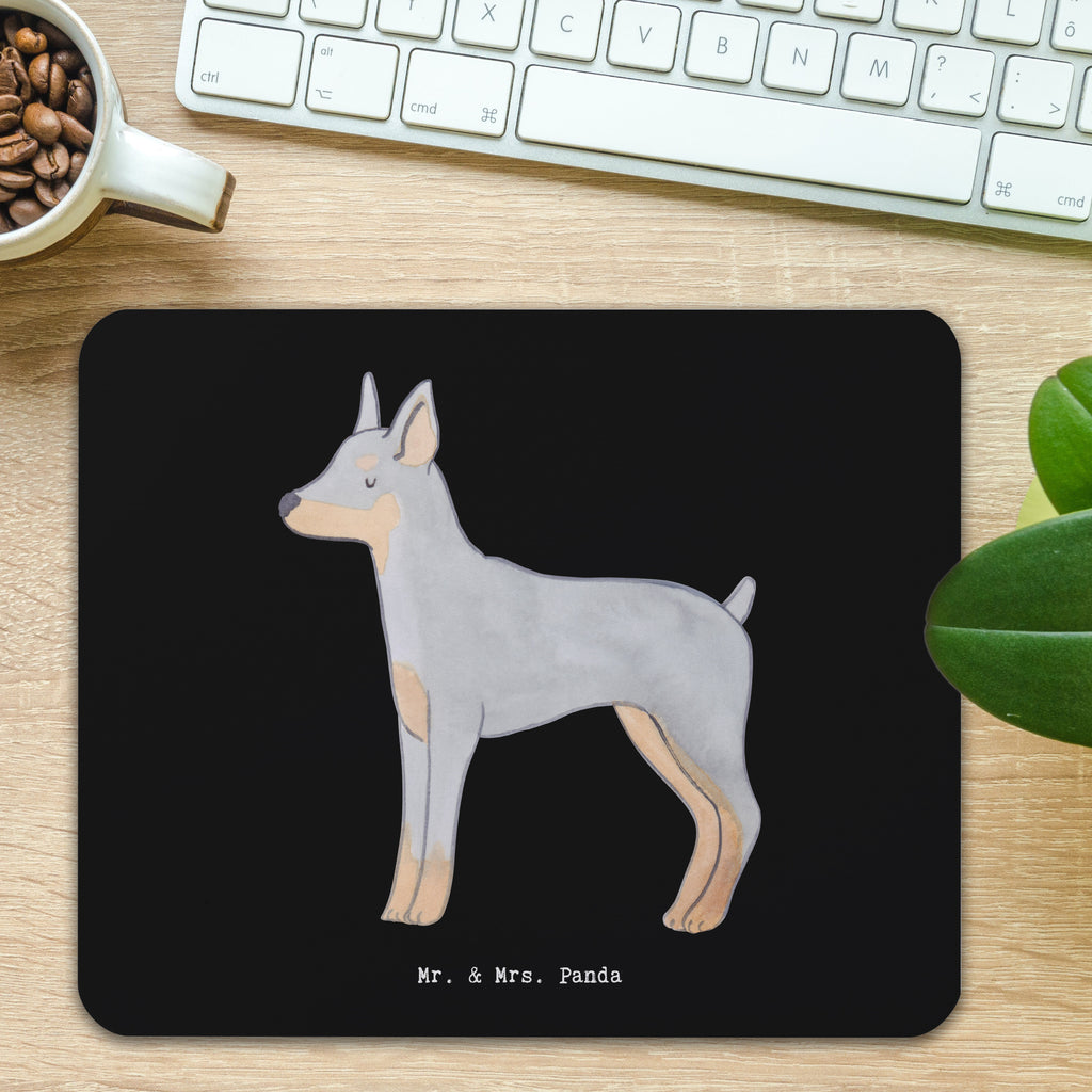 Mauspad Dobermann Pinscher Moment Mousepad, Computer zubehör, Büroausstattung, PC Zubehör, Arbeitszimmer, Mauspad, Einzigartiges Mauspad, Designer Mauspad, Hund, Hunderasse, Rassehund, Hundebesitzer, Geschenk, Tierfreund, Schenken, Welpe, Dobermann Pinscher