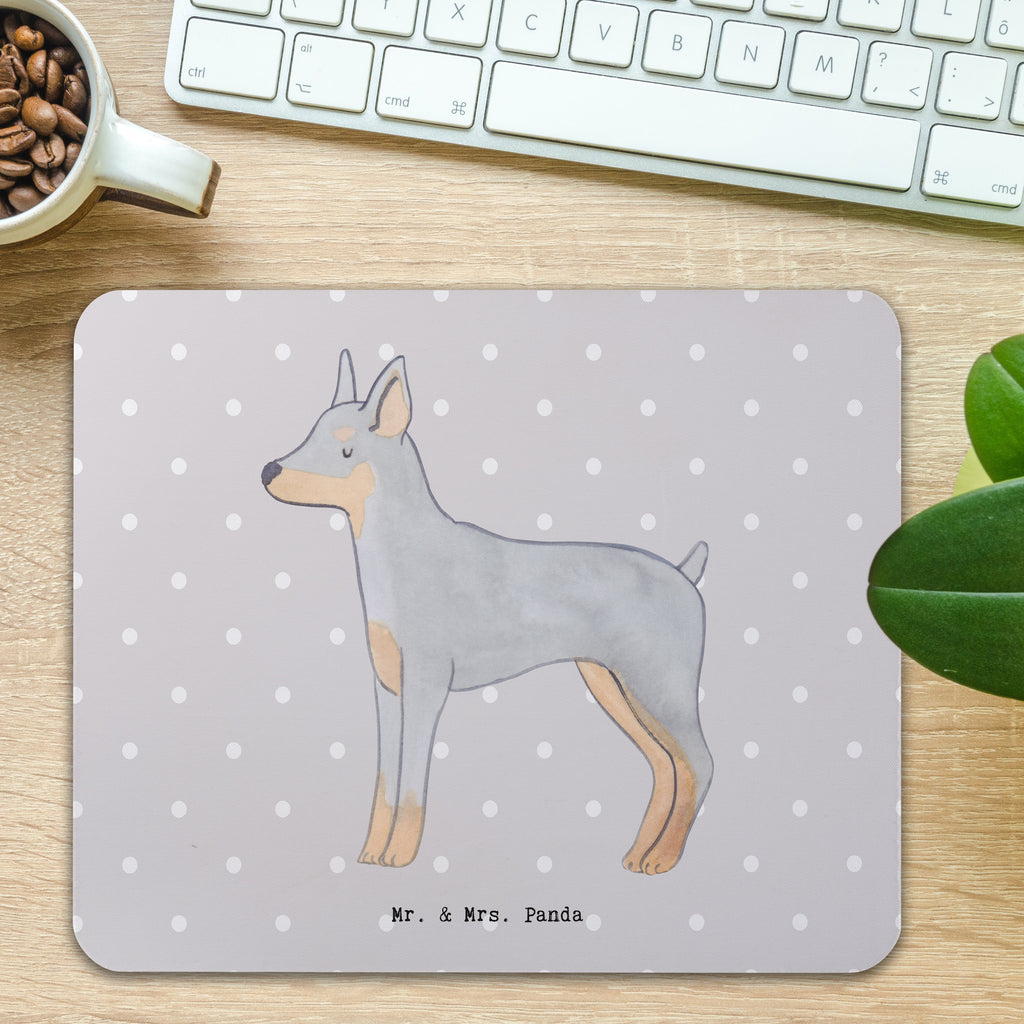 Mauspad Dobermann Pinscher Moment Mousepad, Computer zubehör, Büroausstattung, PC Zubehör, Arbeitszimmer, Mauspad, Einzigartiges Mauspad, Designer Mauspad, Hund, Hunderasse, Rassehund, Hundebesitzer, Geschenk, Tierfreund, Schenken, Welpe, Dobermann Pinscher