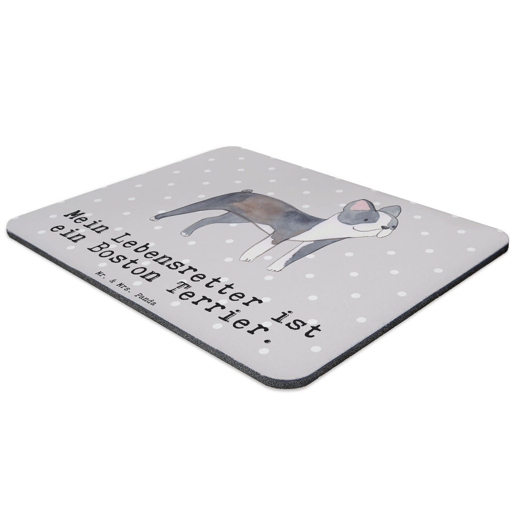 Mauspad Boston Terrier Lebensretter Mousepad, Computer zubehör, Büroausstattung, PC Zubehör, Arbeitszimmer, Mauspad, Einzigartiges Mauspad, Designer Mauspad, Hund, Hunderasse, Rassehund, Hundebesitzer, Geschenk, Tierfreund, Schenken, Welpe, Boston Terrier