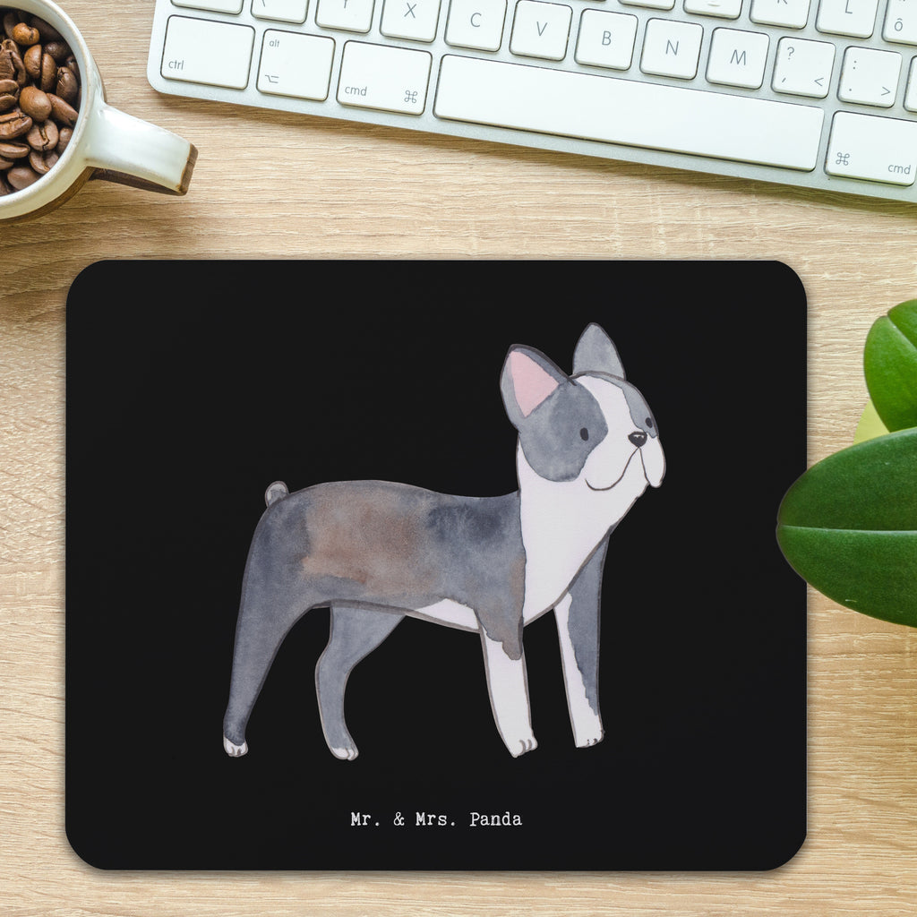 Mauspad Boston Terrier Lebensretter Mousepad, Computer zubehör, Büroausstattung, PC Zubehör, Arbeitszimmer, Mauspad, Einzigartiges Mauspad, Designer Mauspad, Hund, Hunderasse, Rassehund, Hundebesitzer, Geschenk, Tierfreund, Schenken, Welpe, Boston Terrier