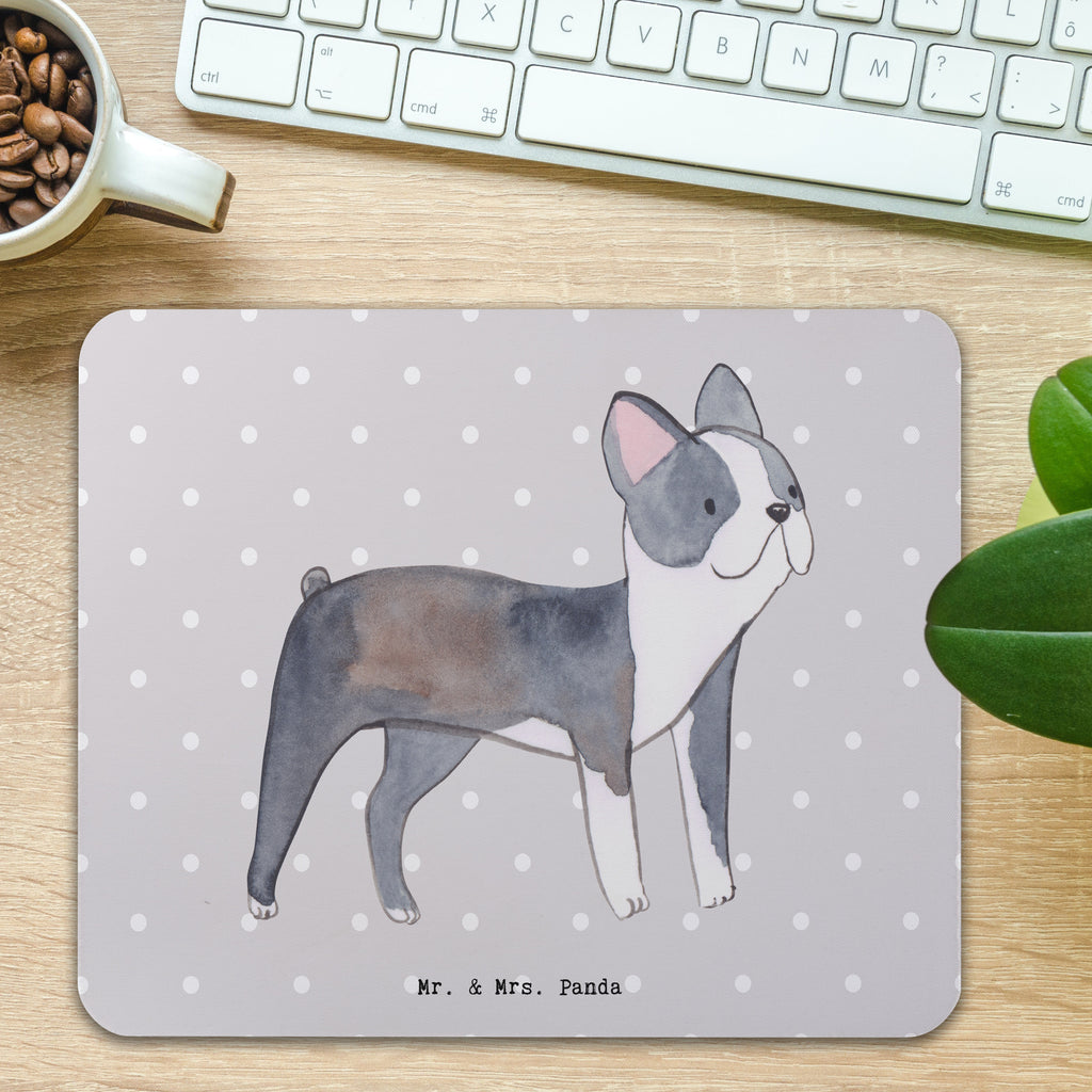 Mauspad Boston Terrier Lebensretter Mousepad, Computer zubehör, Büroausstattung, PC Zubehör, Arbeitszimmer, Mauspad, Einzigartiges Mauspad, Designer Mauspad, Hund, Hunderasse, Rassehund, Hundebesitzer, Geschenk, Tierfreund, Schenken, Welpe, Boston Terrier