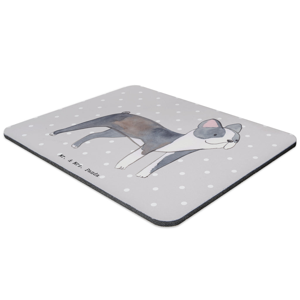 Mauspad Boston Terrier Lebensretter Mousepad, Computer zubehör, Büroausstattung, PC Zubehör, Arbeitszimmer, Mauspad, Einzigartiges Mauspad, Designer Mauspad, Hund, Hunderasse, Rassehund, Hundebesitzer, Geschenk, Tierfreund, Schenken, Welpe, Boston Terrier