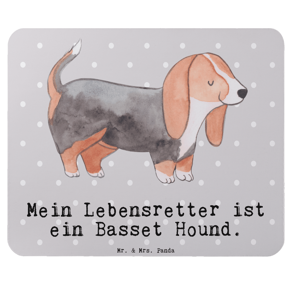 Mauspad Basset Hound Lebensretter Mousepad, Computer zubehör, Büroausstattung, PC Zubehör, Arbeitszimmer, Mauspad, Einzigartiges Mauspad, Designer Mauspad, Hund, Hunderasse, Rassehund, Hundebesitzer, Geschenk, Tierfreund, Schenken, Welpe, Basset Hound, Basset