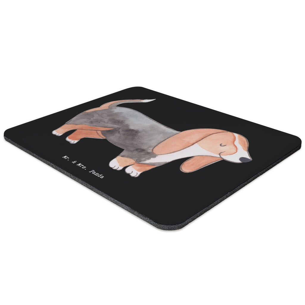Mauspad Basset Hound Lebensretter Mousepad, Computer zubehör, Büroausstattung, PC Zubehör, Arbeitszimmer, Mauspad, Einzigartiges Mauspad, Designer Mauspad, Hund, Hunderasse, Rassehund, Hundebesitzer, Geschenk, Tierfreund, Schenken, Welpe, Basset Hound, Basset