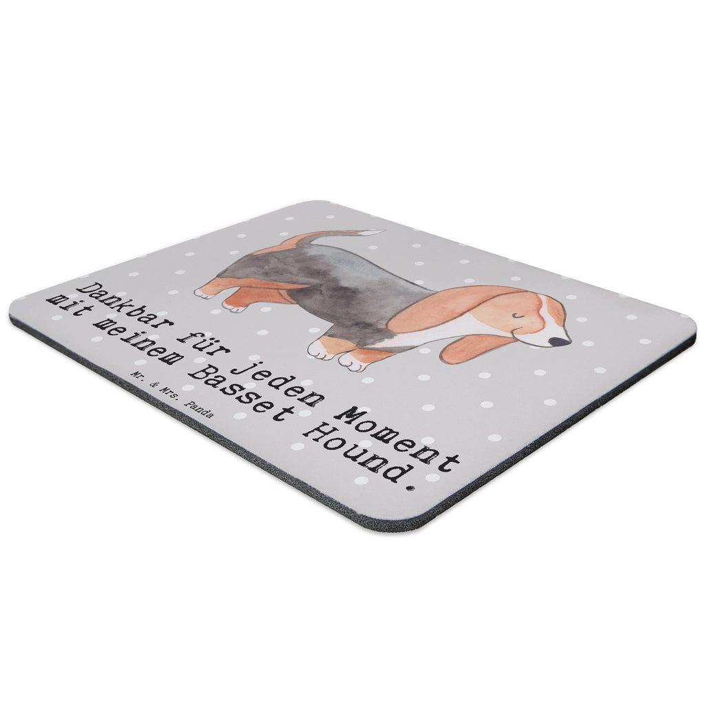 Mauspad Basset Hound Moment Mousepad, Computer zubehör, Büroausstattung, PC Zubehör, Arbeitszimmer, Mauspad, Einzigartiges Mauspad, Designer Mauspad, Hund, Hunderasse, Rassehund, Hundebesitzer, Geschenk, Tierfreund, Schenken, Welpe, Basset Hound, Basset