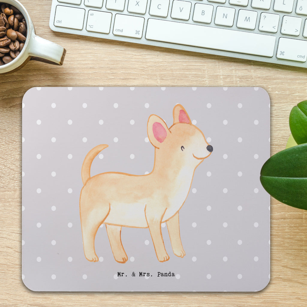 Mauspad Chihuahua Lebensretter Mousepad, Computer zubehör, Büroausstattung, PC Zubehör, Arbeitszimmer, Mauspad, Einzigartiges Mauspad, Designer Mauspad, Hund, Hunderasse, Rassehund, Hundebesitzer, Geschenk, Tierfreund, Schenken, Welpe, Chihuahua