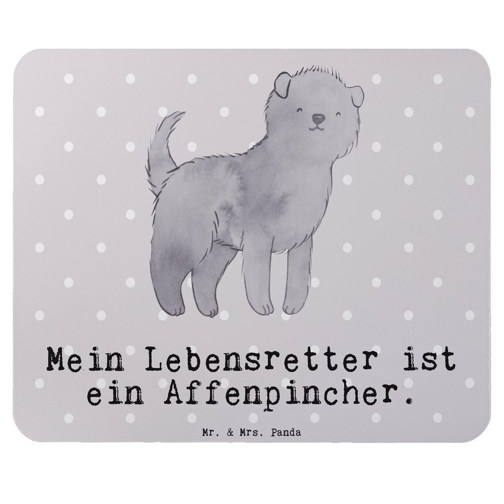 Mauspad Affenpincher Lebensretter Mousepad, Computer zubehör, Büroausstattung, PC Zubehör, Arbeitszimmer, Mauspad, Einzigartiges Mauspad, Designer Mauspad, Hund, Hunderasse, Rassehund, Hundebesitzer, Geschenk, Tierfreund, Schenken, Welpe, Affenpincher