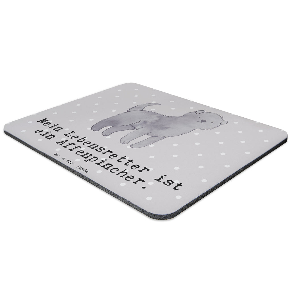 Mauspad Affenpincher Lebensretter Mousepad, Computer zubehör, Büroausstattung, PC Zubehör, Arbeitszimmer, Mauspad, Einzigartiges Mauspad, Designer Mauspad, Hund, Hunderasse, Rassehund, Hundebesitzer, Geschenk, Tierfreund, Schenken, Welpe, Affenpincher
