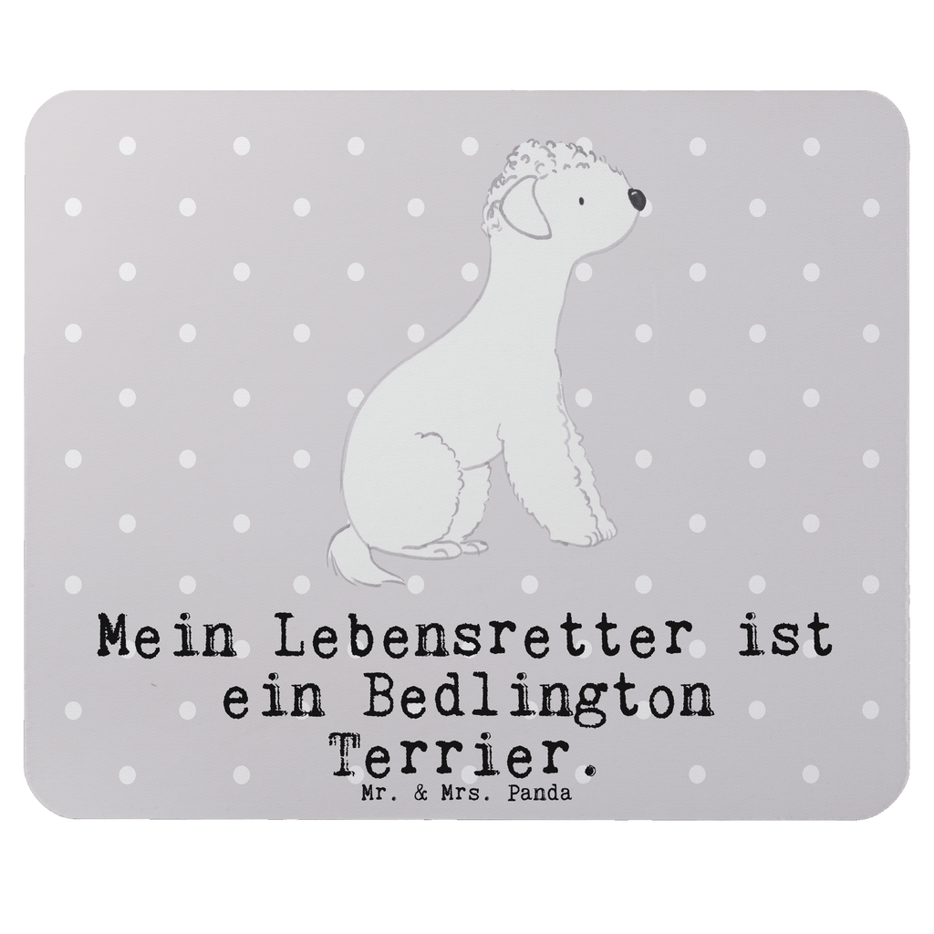 Mauspad Bedlington Terrier Lebensretter Mousepad, Computer zubehör, Büroausstattung, PC Zubehör, Arbeitszimmer, Mauspad, Einzigartiges Mauspad, Designer Mauspad, Hund, Hunderasse, Rassehund, Hundebesitzer, Geschenk, Tierfreund, Schenken, Welpe, Bedlington Terrier, Terrier