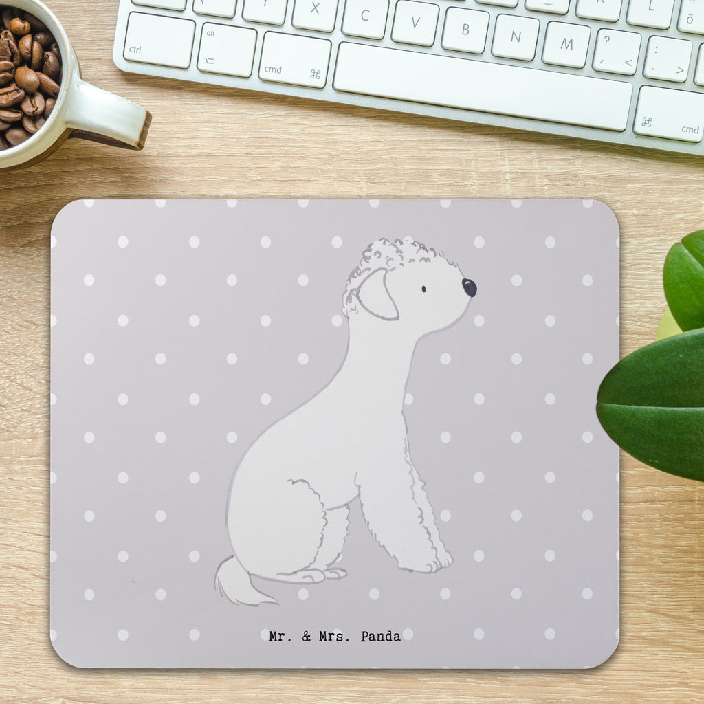 Mauspad Bedlington Terrier Lebensretter Mousepad, Computer zubehör, Büroausstattung, PC Zubehör, Arbeitszimmer, Mauspad, Einzigartiges Mauspad, Designer Mauspad, Hund, Hunderasse, Rassehund, Hundebesitzer, Geschenk, Tierfreund, Schenken, Welpe, Bedlington Terrier, Terrier