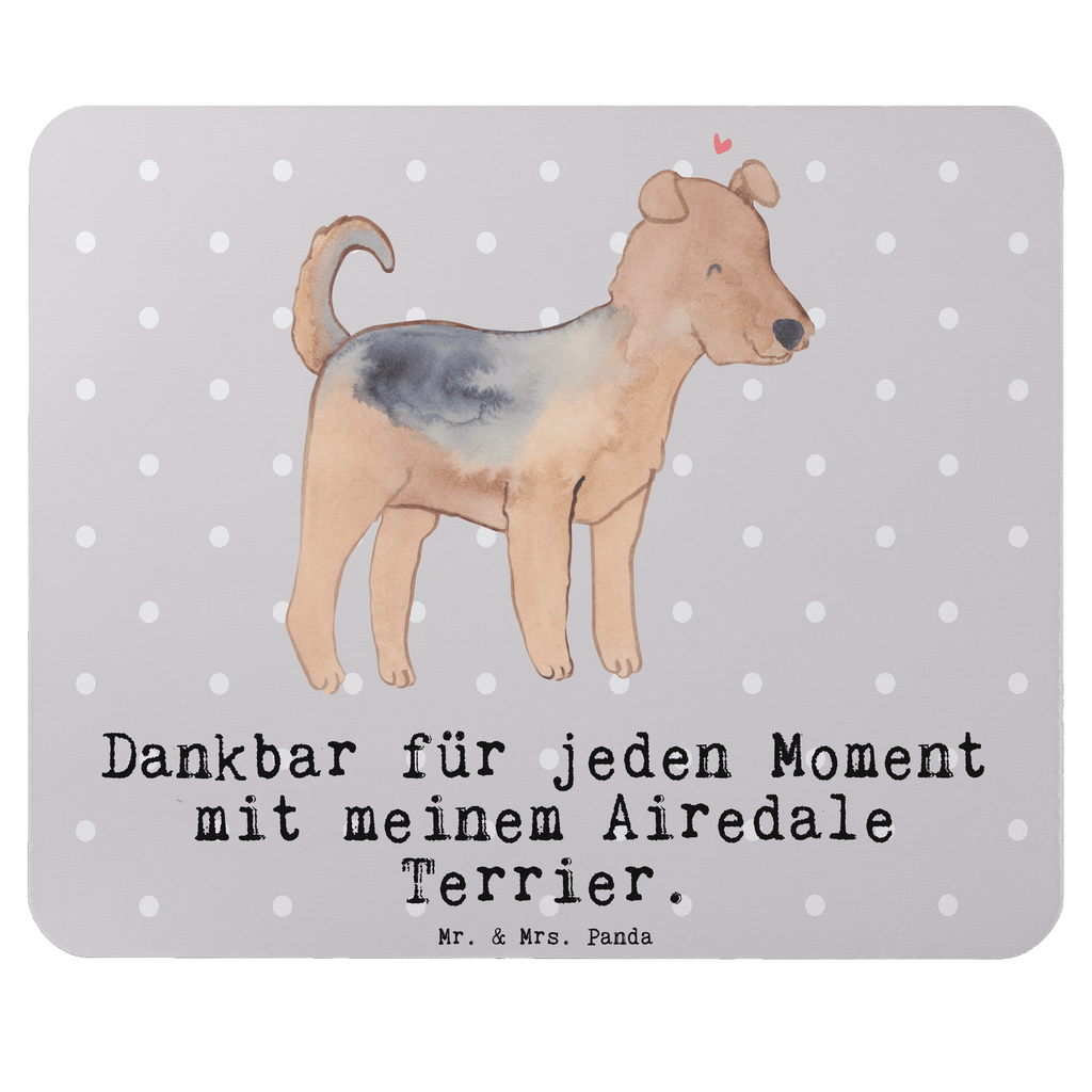 Mauspad Airedale Terrier Moment Mousepad, Computer zubehör, Büroausstattung, PC Zubehör, Arbeitszimmer, Mauspad, Einzigartiges Mauspad, Designer Mauspad, Hund, Hunderasse, Rassehund, Hundebesitzer, Geschenk, Tierfreund, Schenken, Welpe, Airedale Terrier