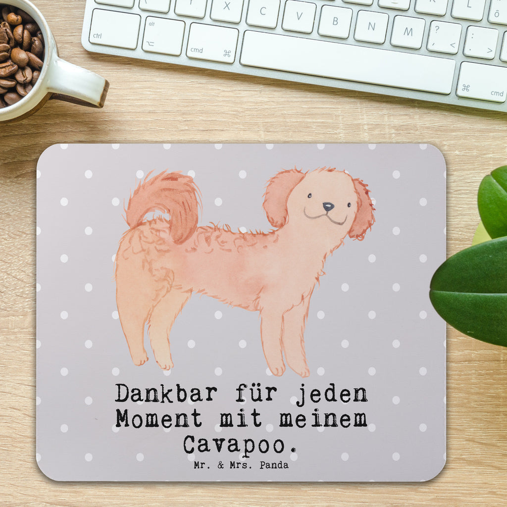 Mauspad Cavapoo Moment Mousepad, Computer zubehör, Büroausstattung, PC Zubehör, Arbeitszimmer, Mauspad, Einzigartiges Mauspad, Designer Mauspad, Hund, Hunderasse, Rassehund, Hundebesitzer, Geschenk, Tierfreund, Schenken, Welpe, Cavapoo, Cavoodle