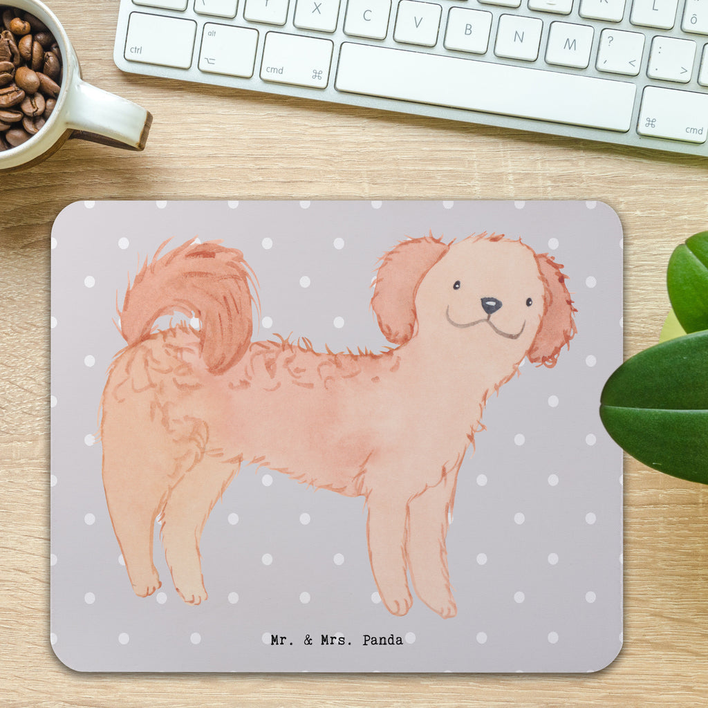 Mauspad Cavapoo Moment Mousepad, Computer zubehör, Büroausstattung, PC Zubehör, Arbeitszimmer, Mauspad, Einzigartiges Mauspad, Designer Mauspad, Hund, Hunderasse, Rassehund, Hundebesitzer, Geschenk, Tierfreund, Schenken, Welpe, Cavapoo, Cavoodle