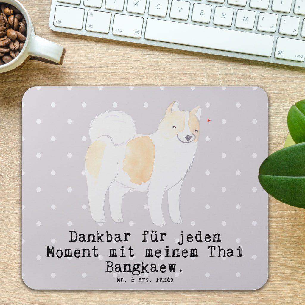 Mauspad Thai Bangkaew Moment Mousepad, Computer zubehör, Büroausstattung, PC Zubehör, Arbeitszimmer, Mauspad, Einzigartiges Mauspad, Designer Mauspad, Hund, Hunderasse, Rassehund, Hundebesitzer, Geschenk, Tierfreund, Schenken, Welpe, Thai Bangkaew Dog
