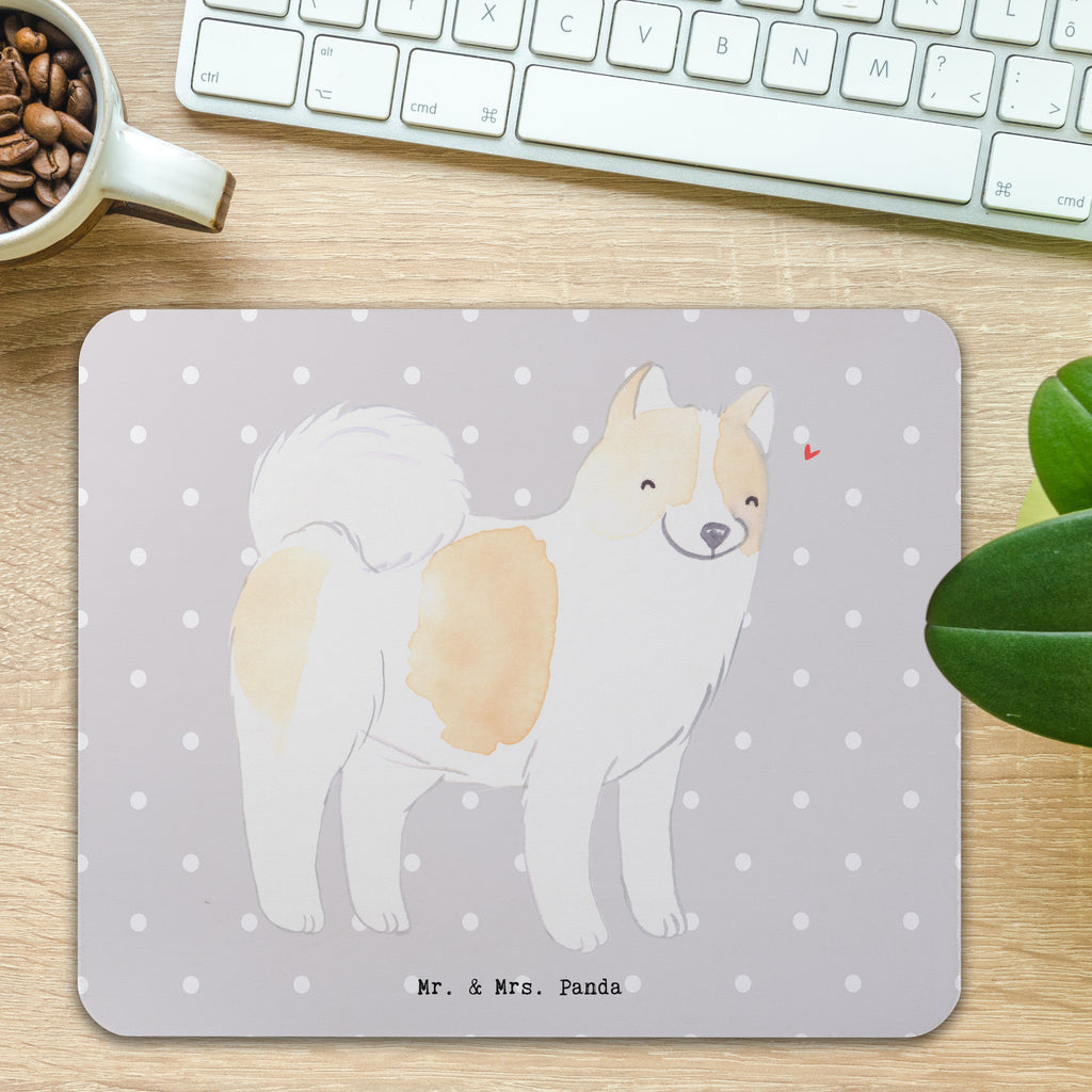 Mauspad Thai Bangkaew Moment Mousepad, Computer zubehör, Büroausstattung, PC Zubehör, Arbeitszimmer, Mauspad, Einzigartiges Mauspad, Designer Mauspad, Hund, Hunderasse, Rassehund, Hundebesitzer, Geschenk, Tierfreund, Schenken, Welpe, Thai Bangkaew Dog