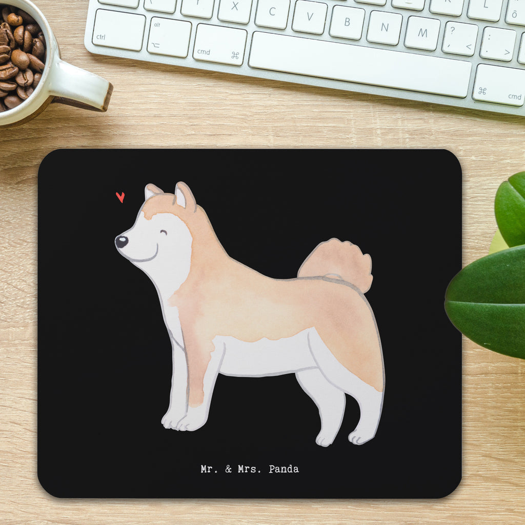 Mauspad Akita Inu Lebensretter Mousepad, Computer zubehör, Büroausstattung, PC Zubehör, Arbeitszimmer, Mauspad, Einzigartiges Mauspad, Designer Mauspad, Hund, Hunderasse, Rassehund, Hundebesitzer, Geschenk, Tierfreund, Schenken, Welpe