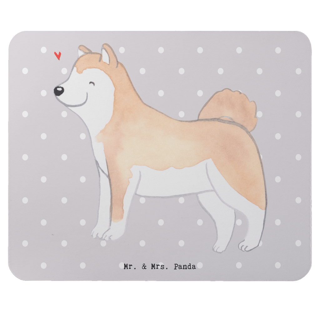 Mauspad Akita Inu Lebensretter Mousepad, Computer zubehör, Büroausstattung, PC Zubehör, Arbeitszimmer, Mauspad, Einzigartiges Mauspad, Designer Mauspad, Hund, Hunderasse, Rassehund, Hundebesitzer, Geschenk, Tierfreund, Schenken, Welpe