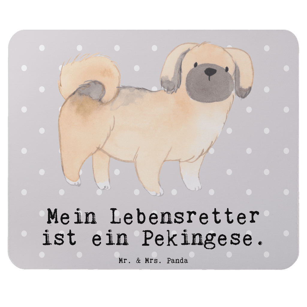Mauspad Pekingese Lebensretter Mousepad, Computer zubehör, Büroausstattung, PC Zubehör, Arbeitszimmer, Mauspad, Einzigartiges Mauspad, Designer Mauspad, Hund, Hunderasse, Rassehund, Hundebesitzer, Geschenk, Tierfreund, Schenken, Welpe, Pekingese, Pekinese, Peking-Palasthund
